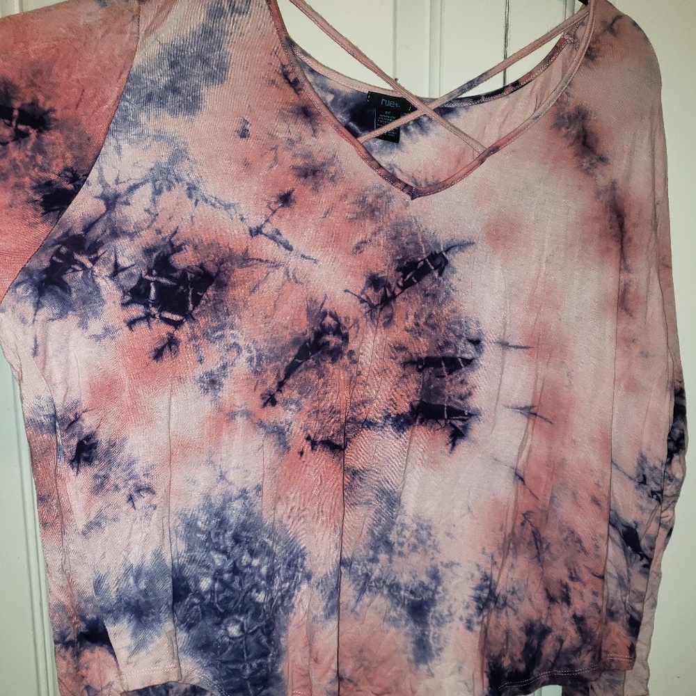 Super soft the dye mid sleeve